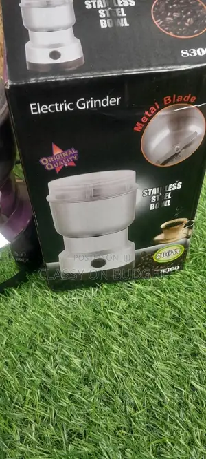 Electric Grinder for Herbs, Coffee and Spices