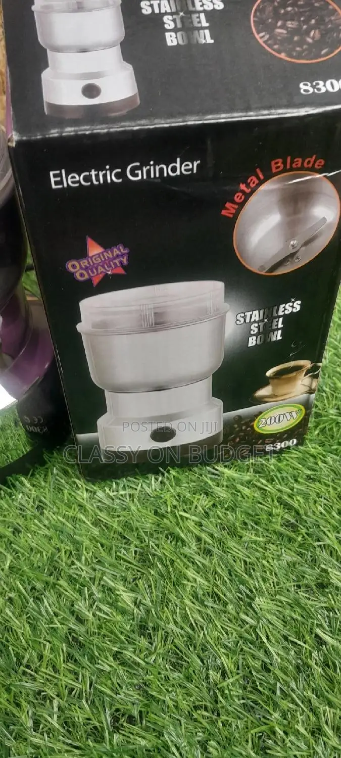 Electric Grinder for Herbs, Coffee and Spices