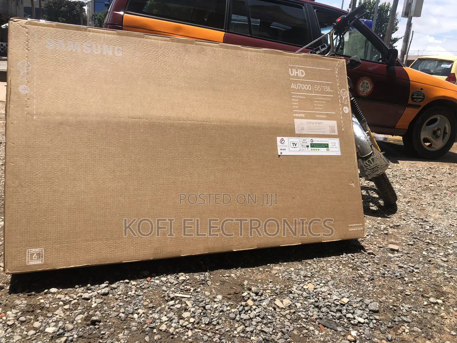 20w Speaker Output Samsung 55-Inch Ultra HD Smart LED TV