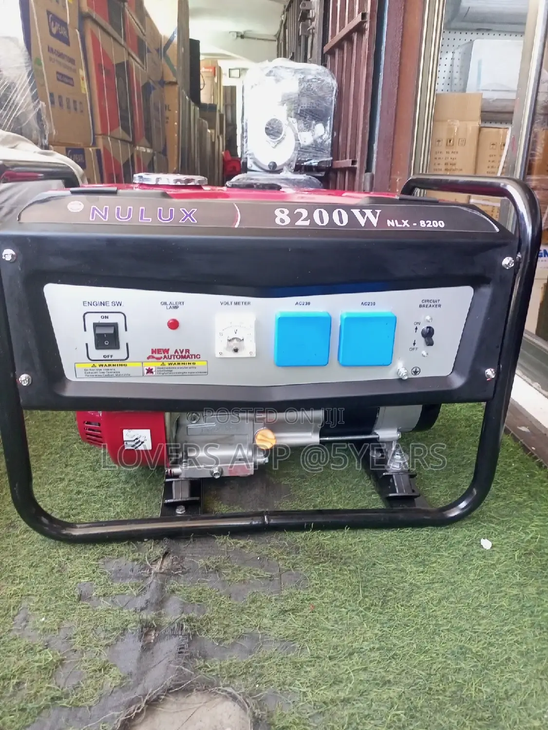 Serious Nulux Generator 7.5kva