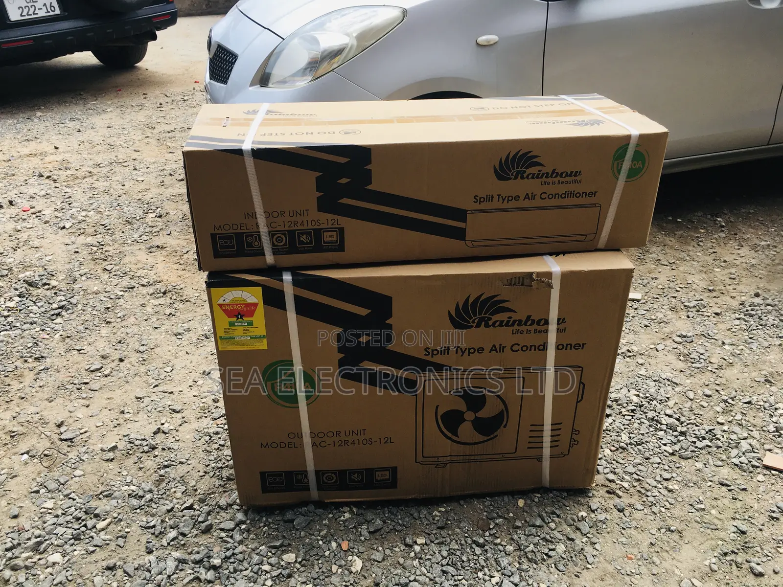 Rainbow 2.0 Hp Air Conditioning Available