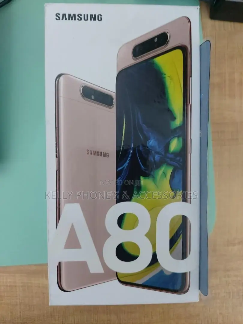 New Samsung Galaxy A80 128 GB Gold