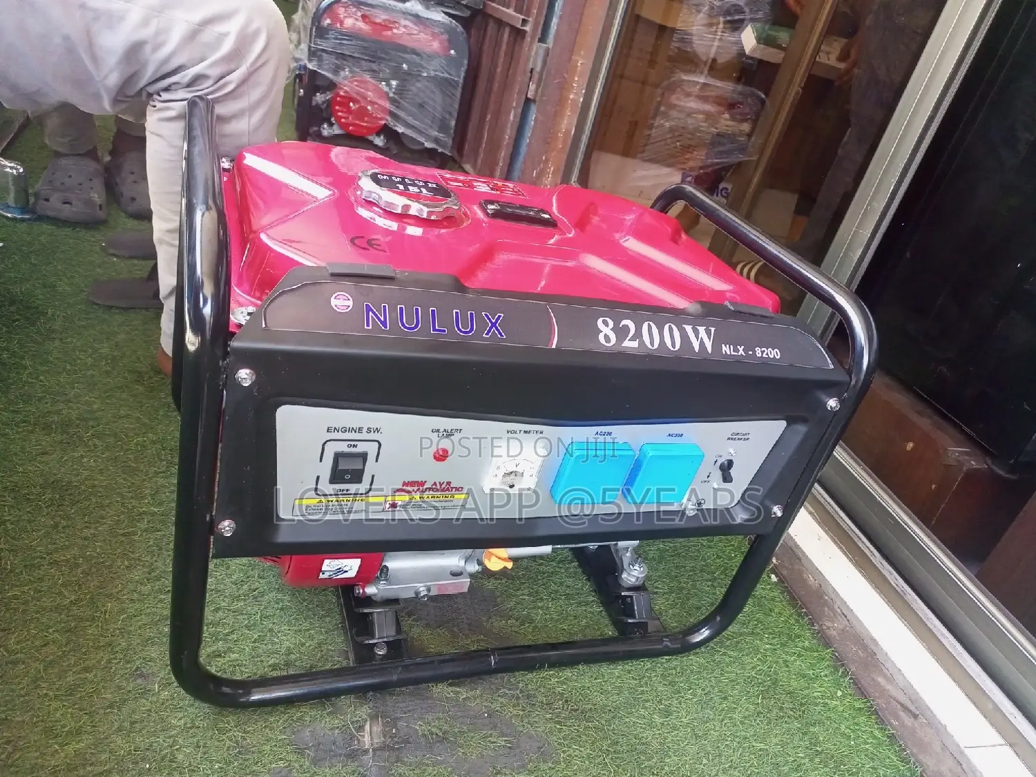Lovely Nulux Generator 7.5kva