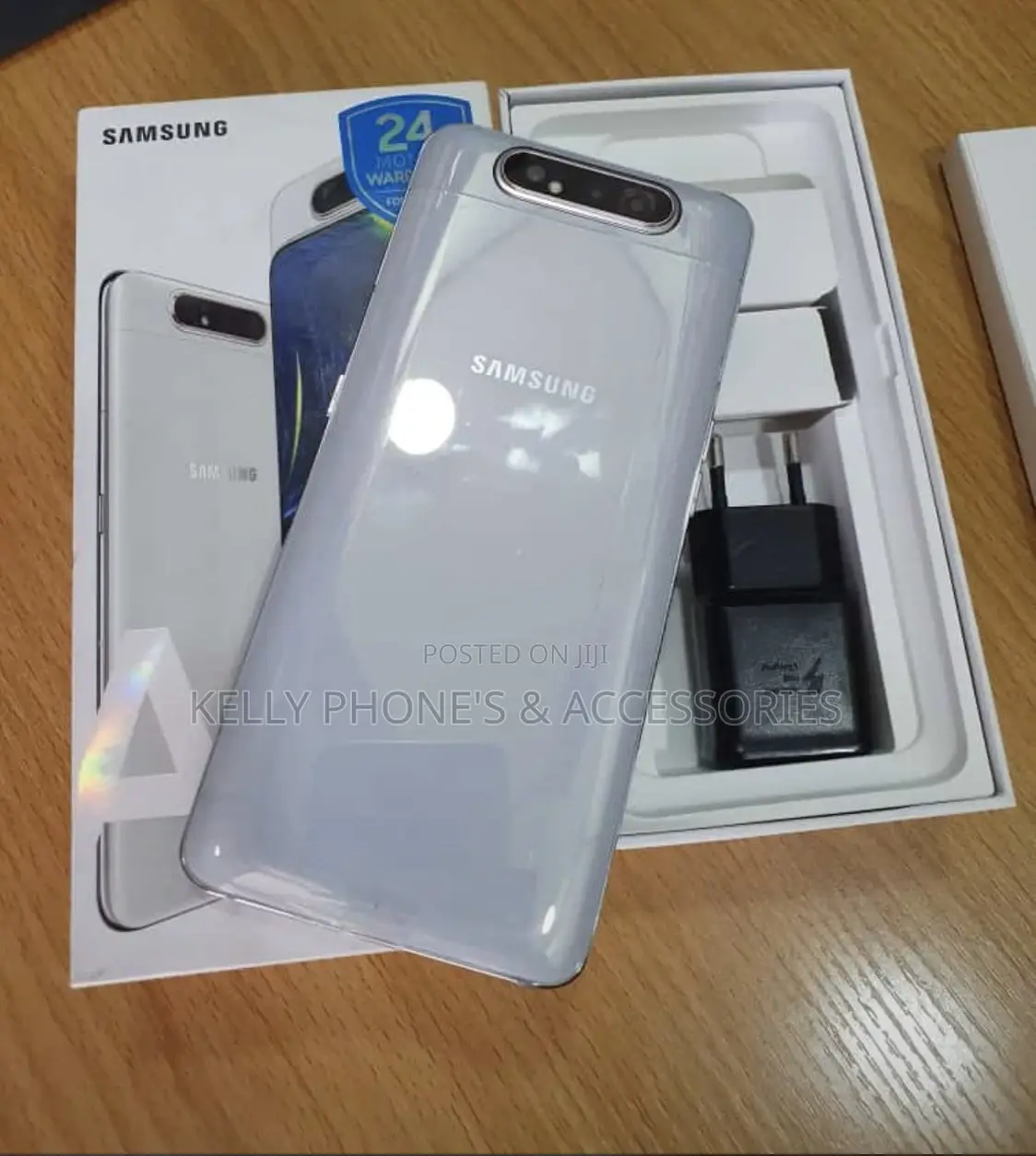 New Samsung Galaxy A80 128 GB Silver