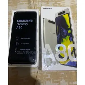 New Samsung Galaxy A80 128 GB Silver