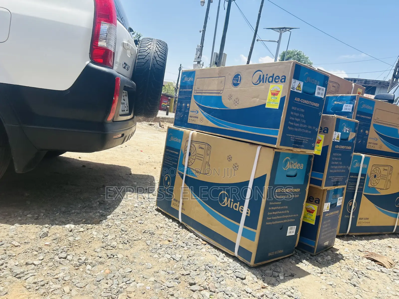 Fast Chill Midea Split R410 Gas 1.5hp Air Conditioner