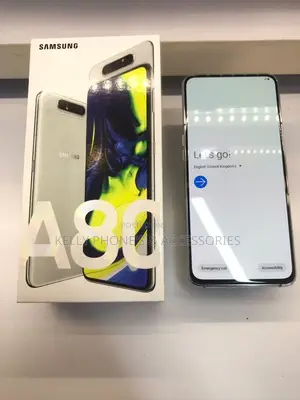New Samsung Galaxy A80 128 GB Silver