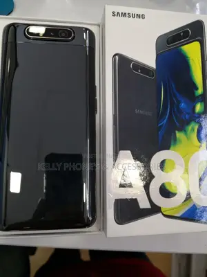 New Samsung Galaxy A80 128 GB Silver