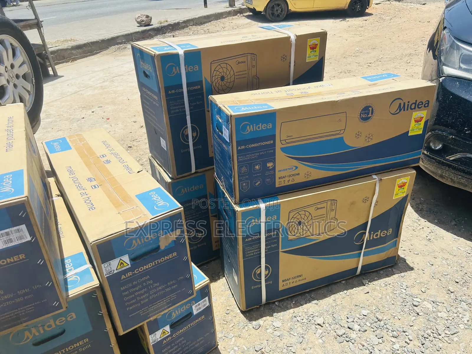 2.0hpnsplit Fresh in Box Midea Air Conditioner