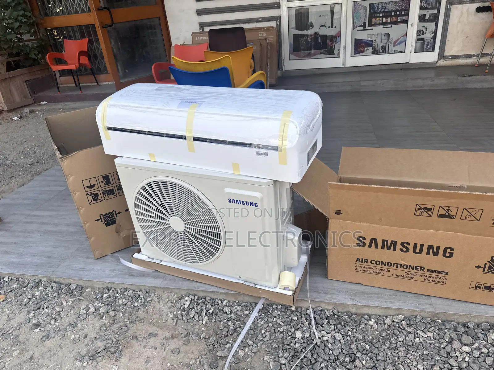 Fresh Air Flow Anti Rust Samsung Split R410 1.5hp