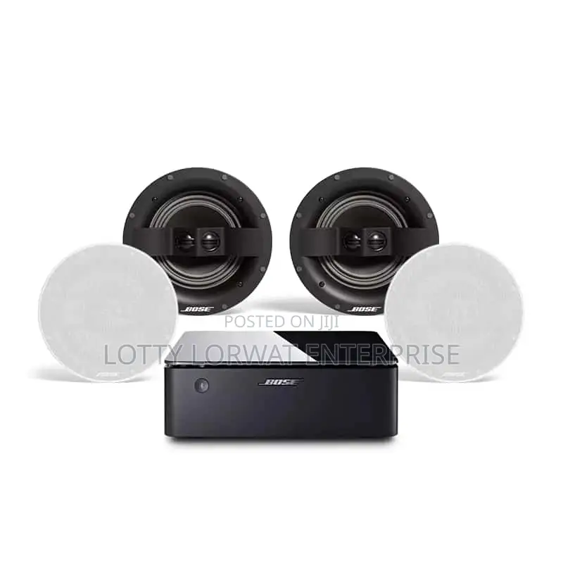 Bose 791 Ceiling Speakers + Amplifier
