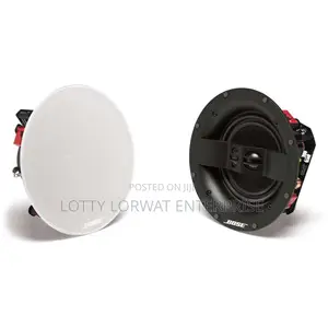 Bose 791 Ceiling Speakers + Amplifier