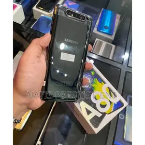New Samsung Galaxy A80 128 GB Black
