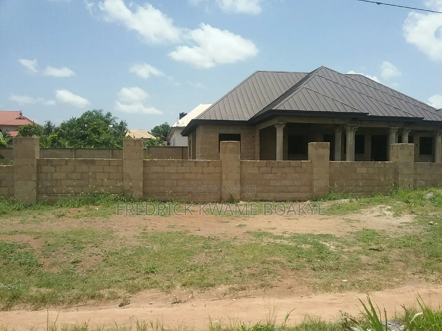 5bdrm House in Brother K Estate, Kumasi Metropolitan for sale