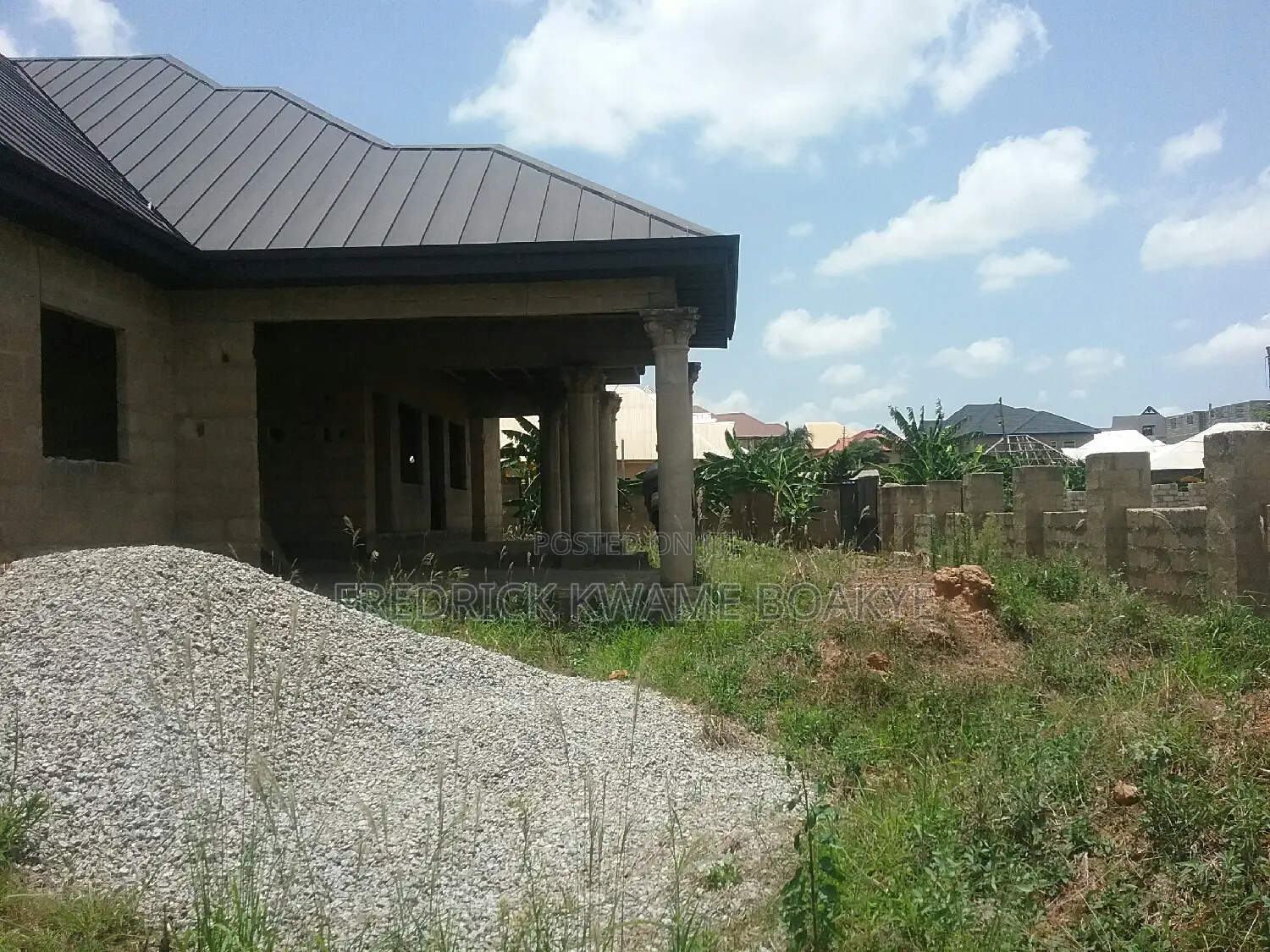 5bdrm House in Brother K Estate, Kumasi Metropolitan for sale