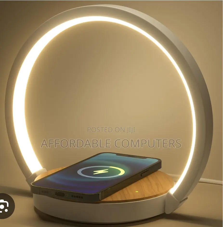 Wireless Charger Desk Lamp