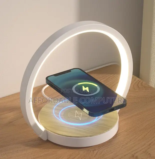 Wireless Charger Desk Lamp