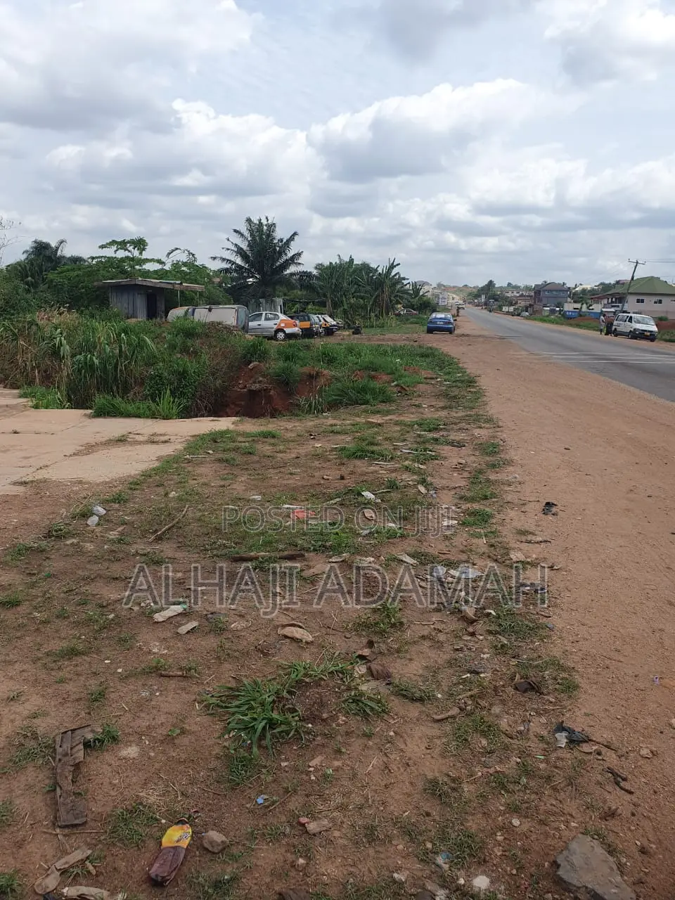 Four Plots of Lands at Packye No 2 Mine Road