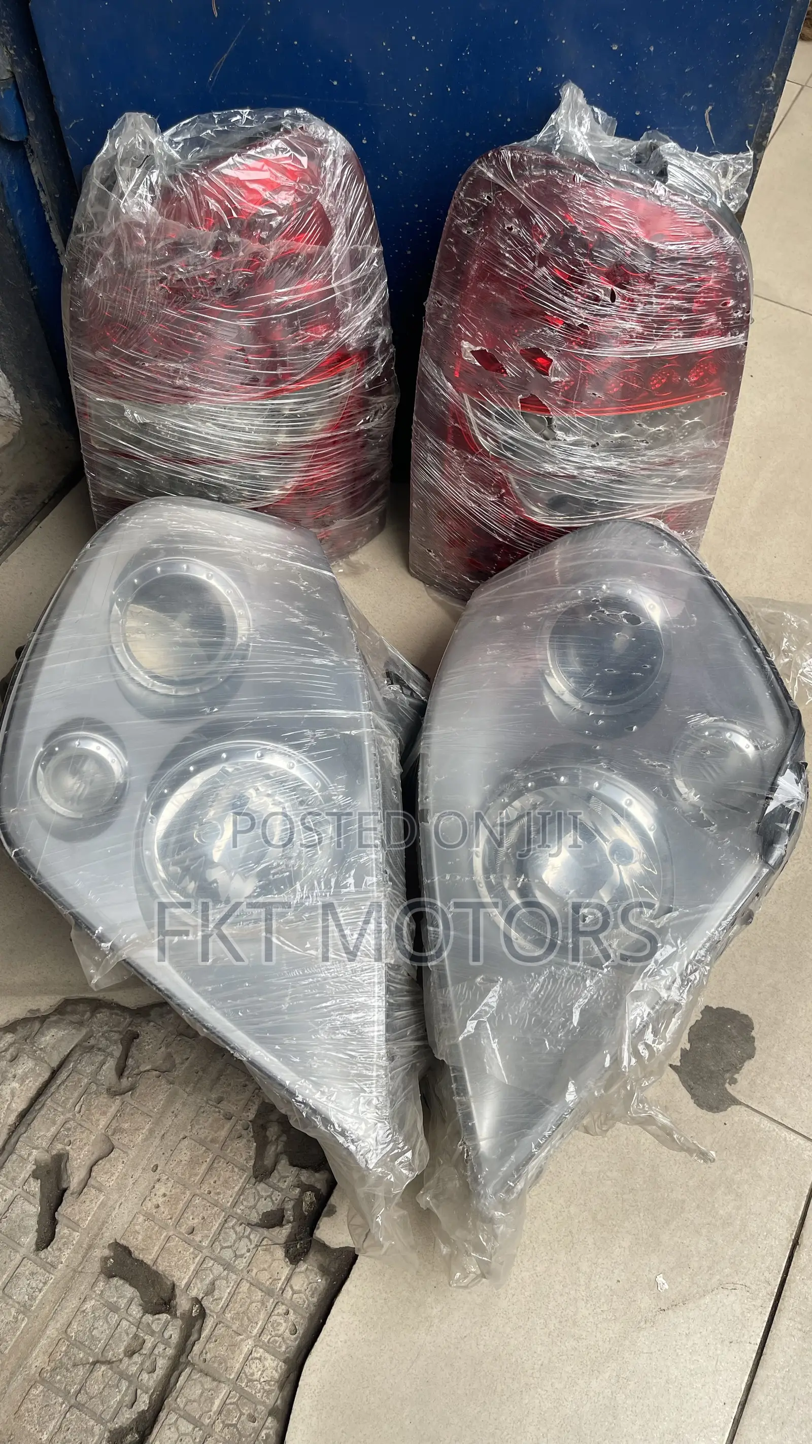 Ssang Yong Rexton (1,2, 3) Headlight and Taillight