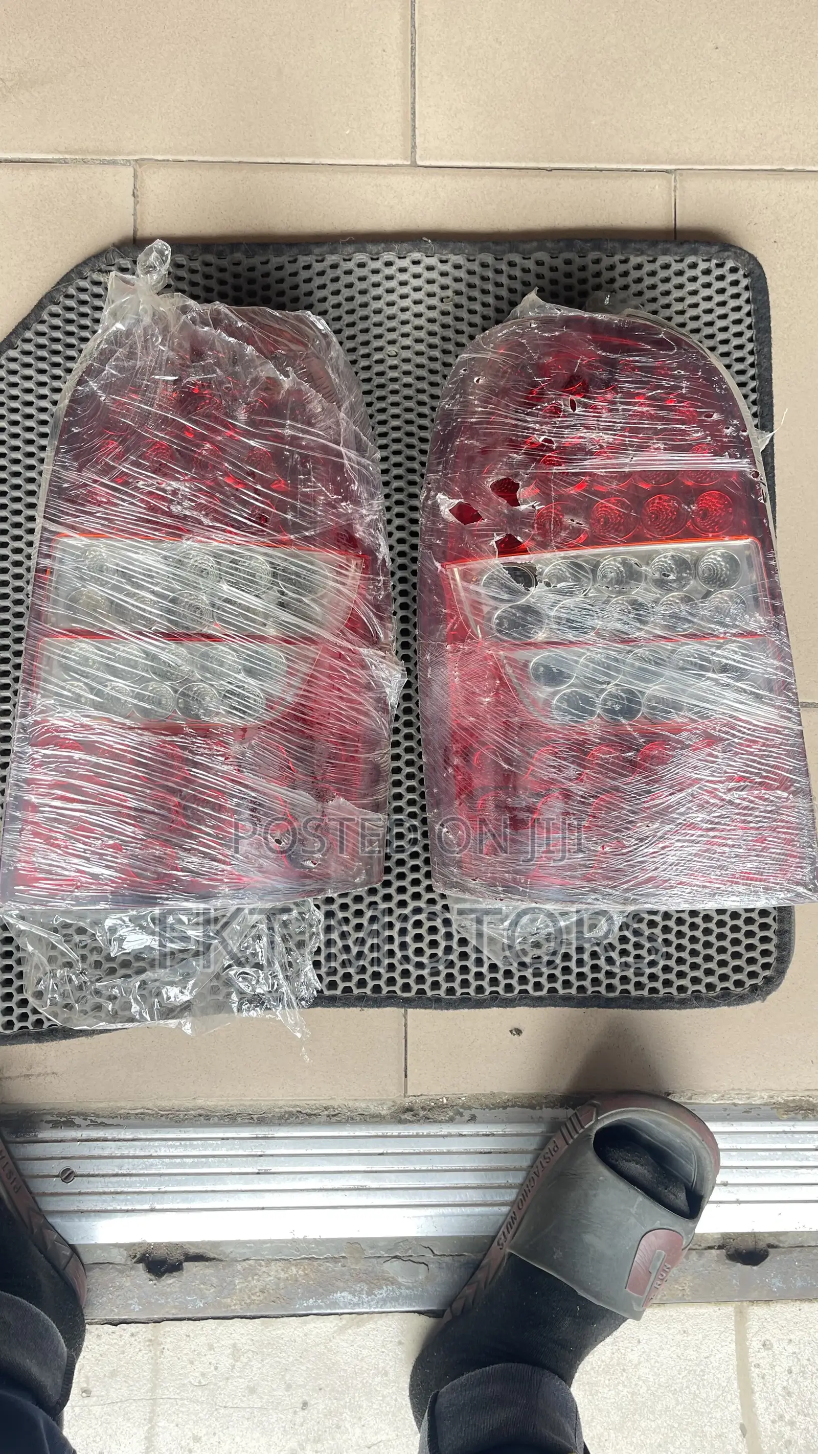 Ssang Yong Rexton (1,2, 3) Headlight and Taillight