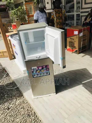 Lovely Pearl Pf-172-2b Double Door Electric Fridge,Gray