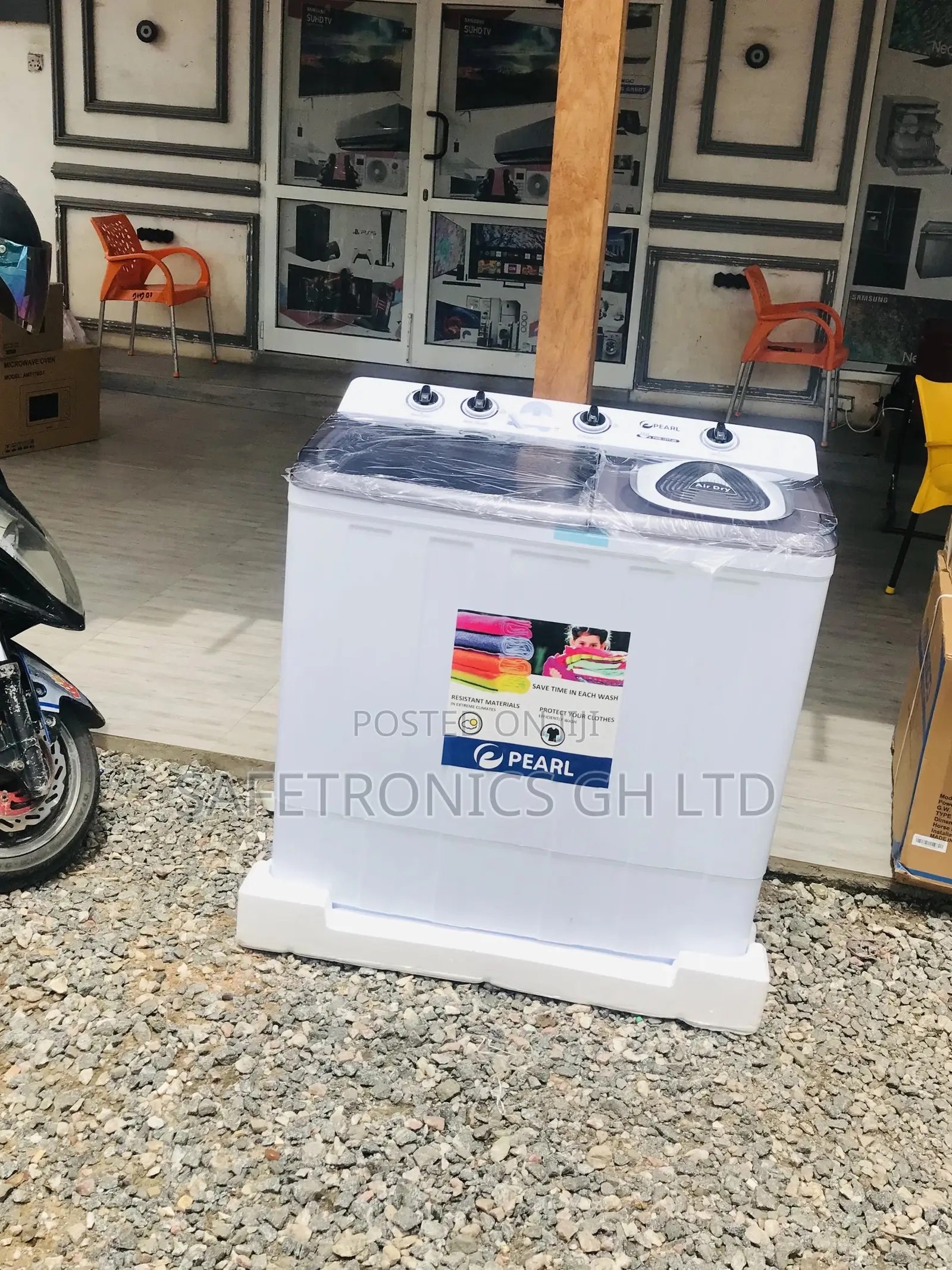 Purchase Semiautomatic Pearl 15kg Topload Washingmachine