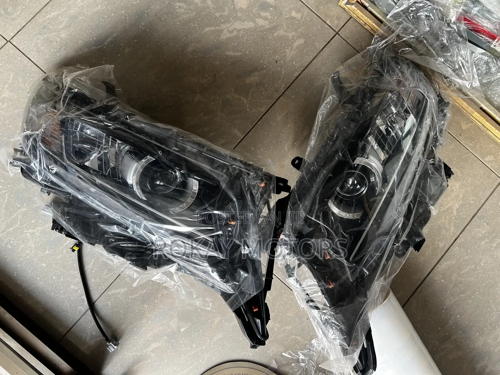 Landcruiser Prado 2018,2019,2020 Headlights