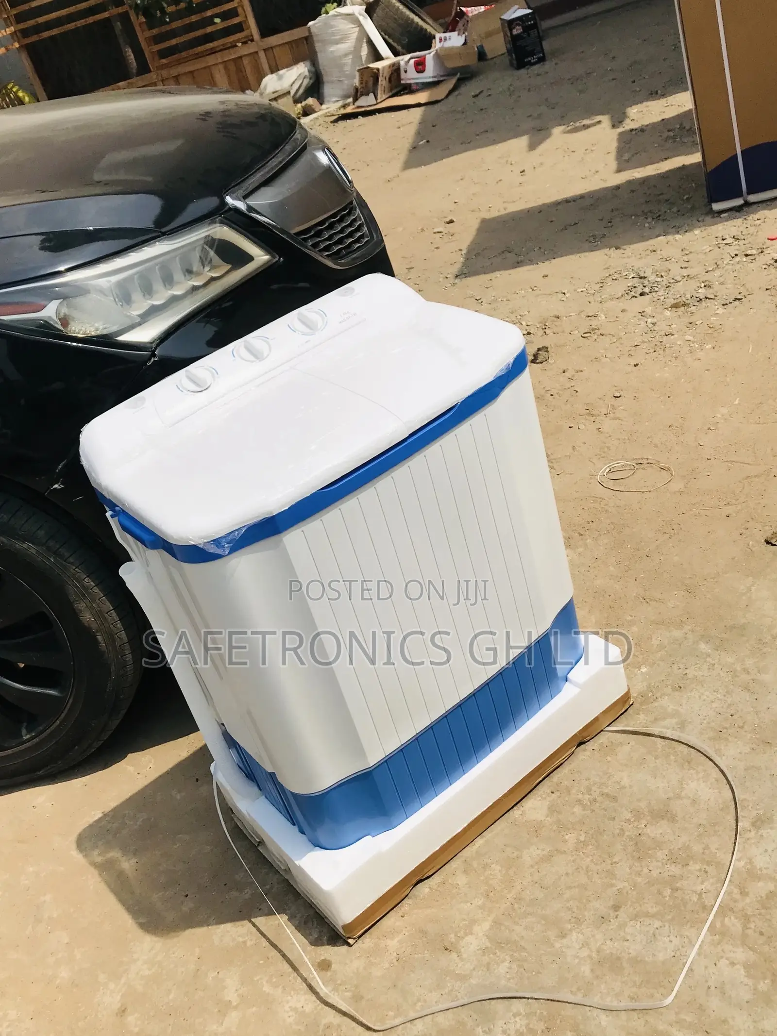 Semiautomatic Topload Lasting 7kg Nasco Washingmachine