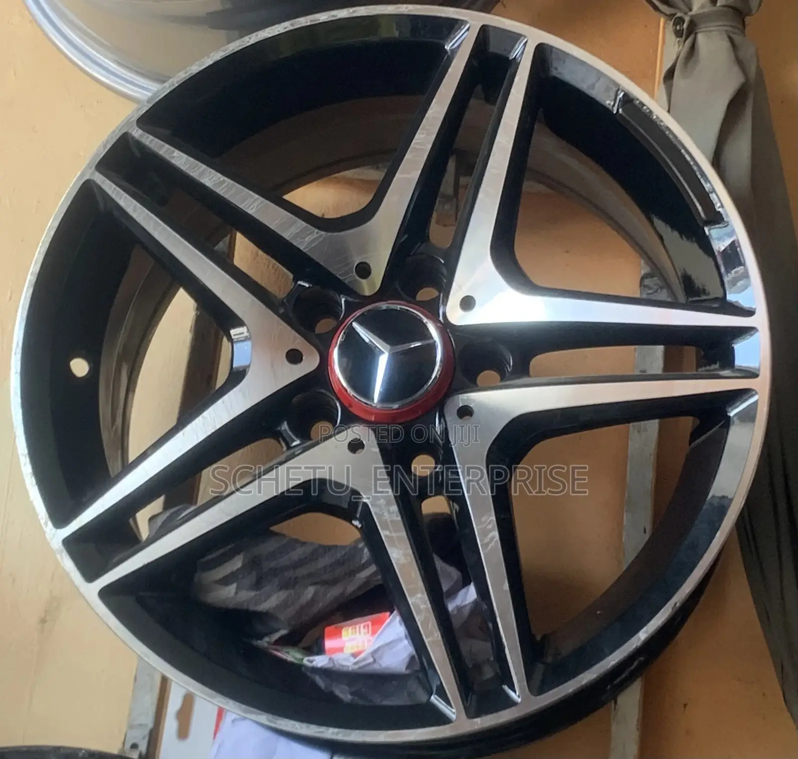 Original Benz Rim 17