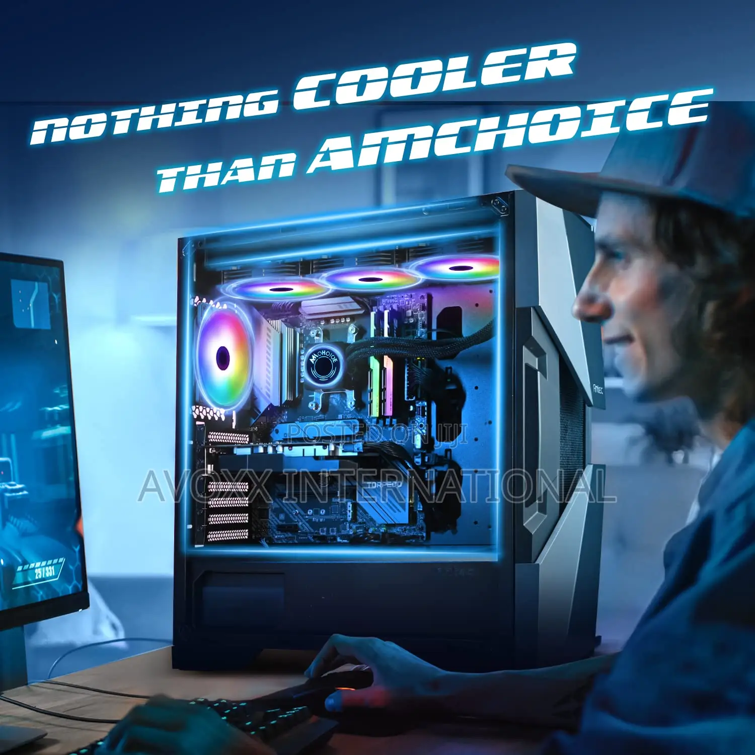 240mm CPU Water Cooler, ARGB CPU Liquid Cooler/Rsl06-240-Arg