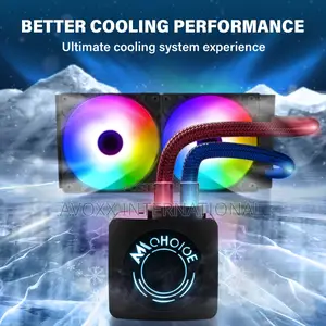 240mm CPU Water Cooler, ARGB CPU Liquid Cooler/Rsl06-240-Arg