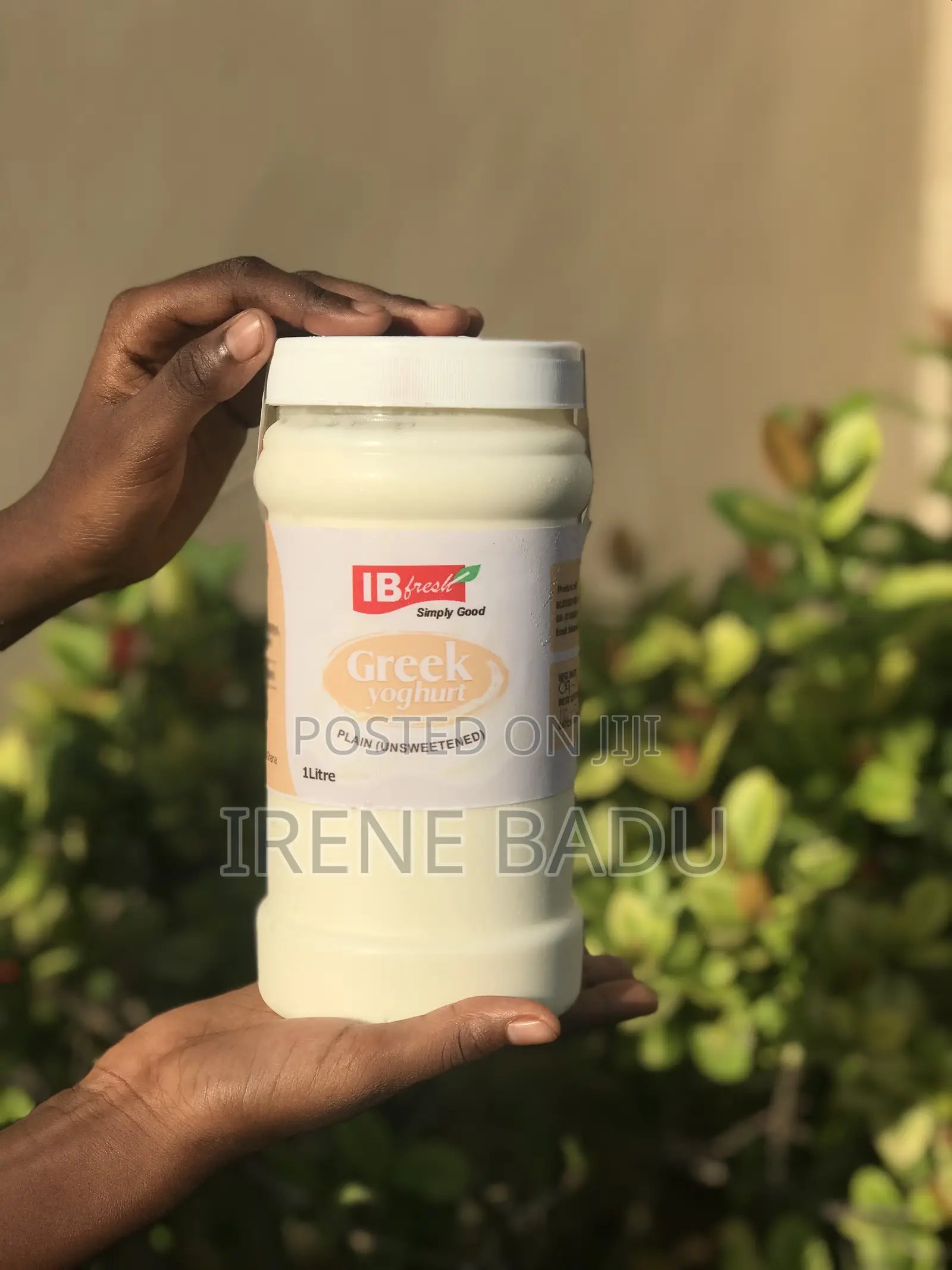 Ib Probiotic Greek Yoghurt