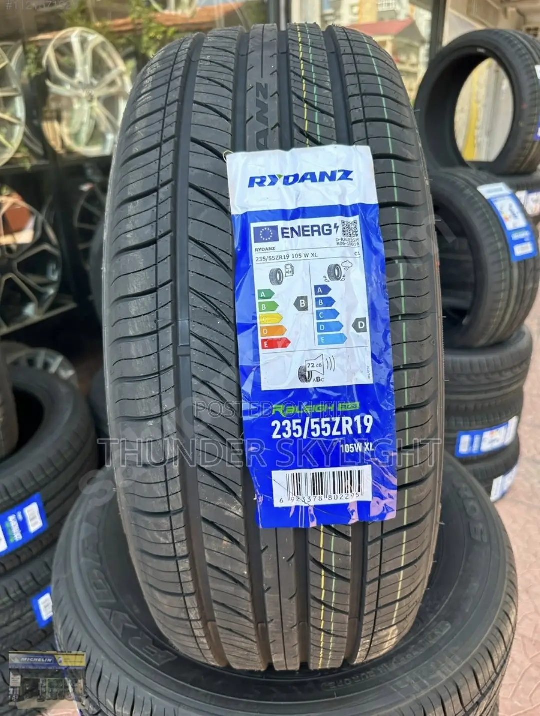 235/55r19 All Season Tyre RYDANZ