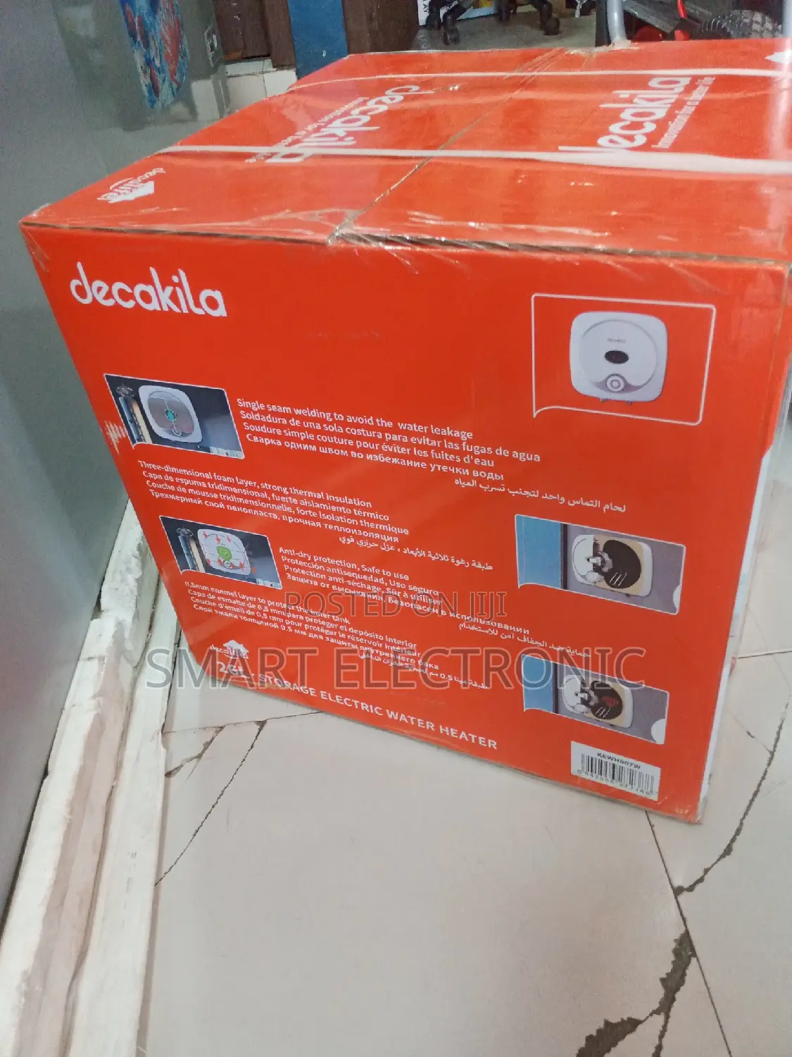 Storage Electric Water Heater Decakila