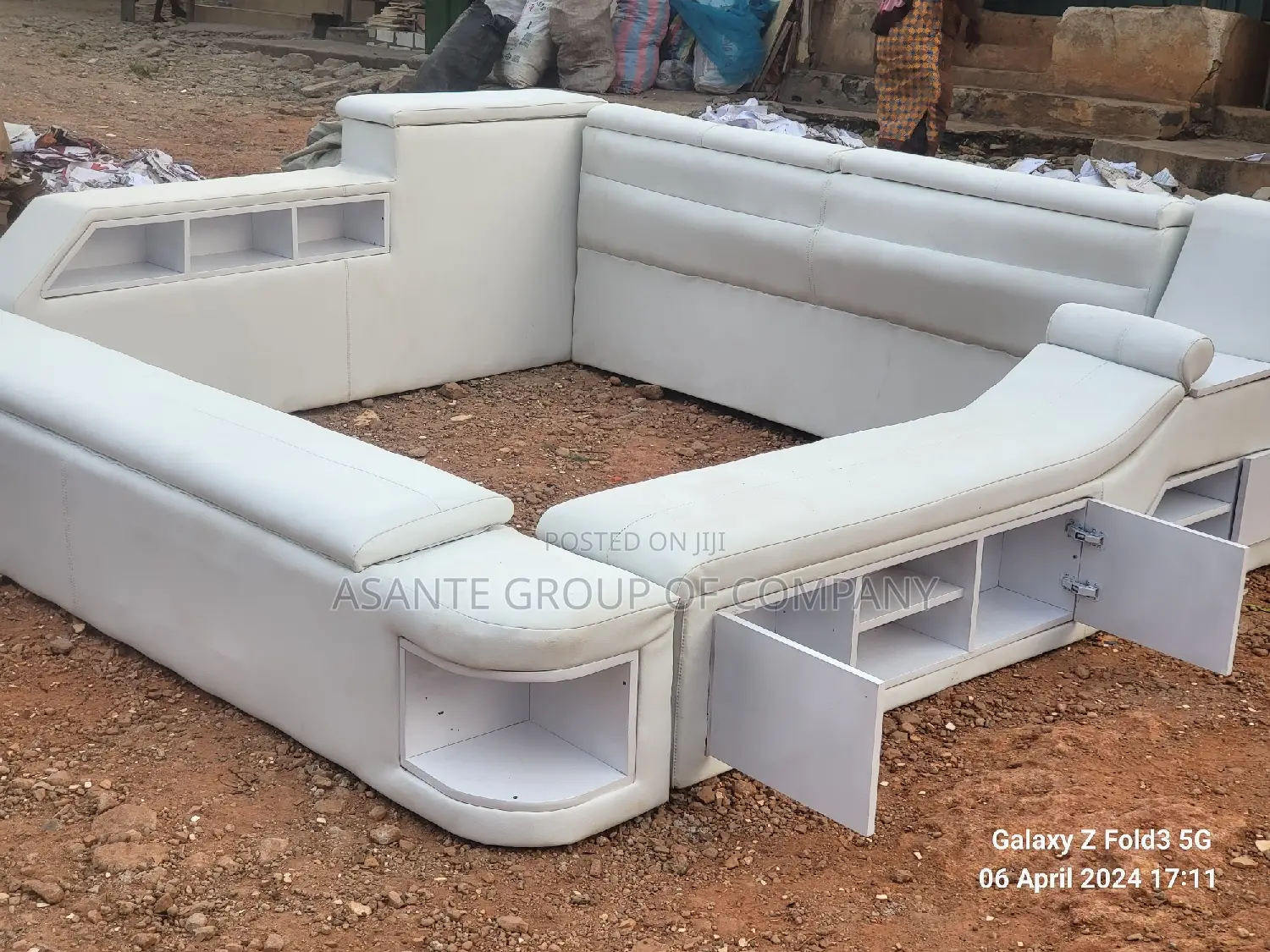 Modern and Affordable Smart Bed