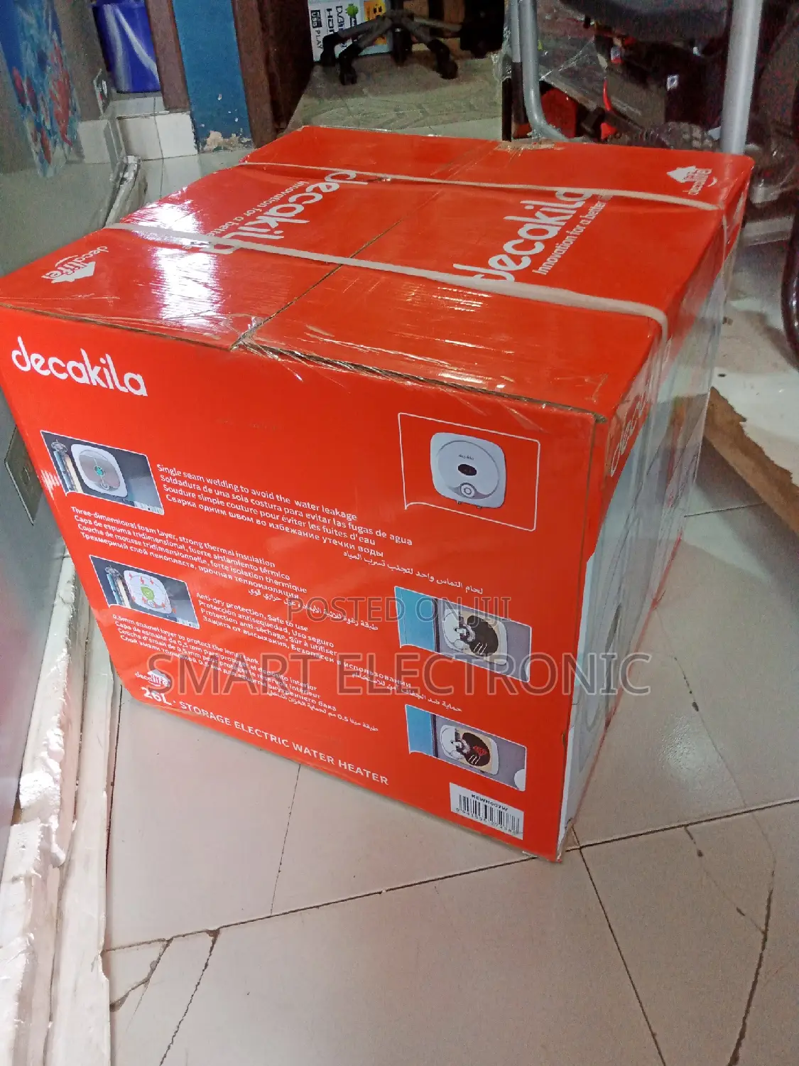 Quality and Affordable Brand New Decakila Storage Electric