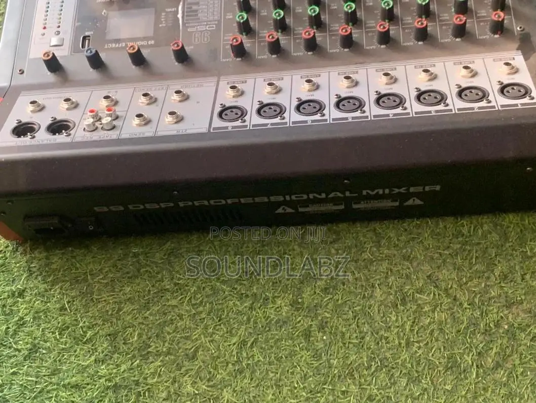 Audio Mixer 8 Channel Bluetooth Mixer