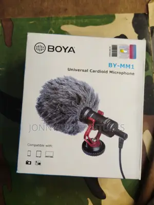 Camera Boya Mic Gun Shape