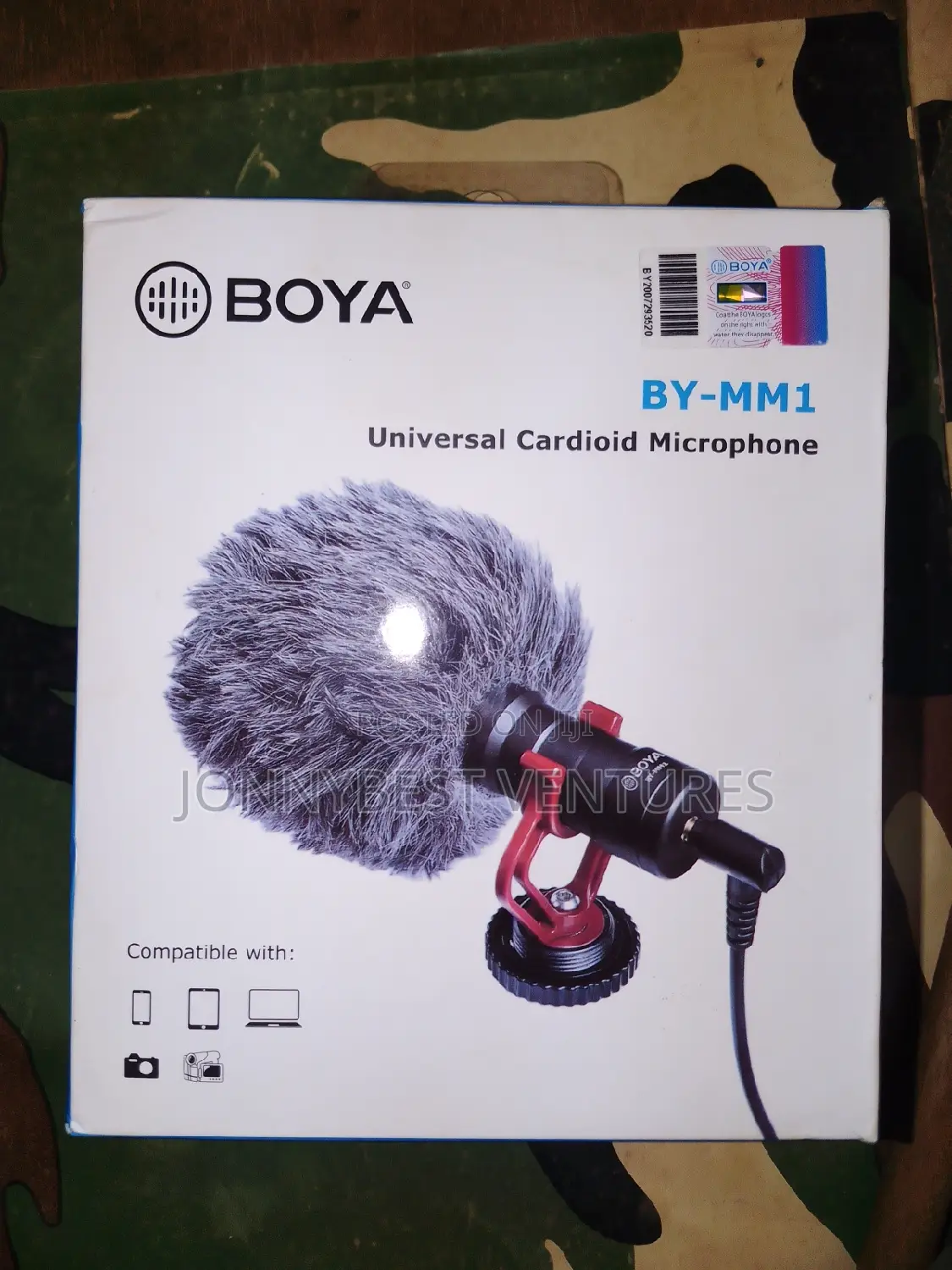 Camera Boya Mic Gun Shape