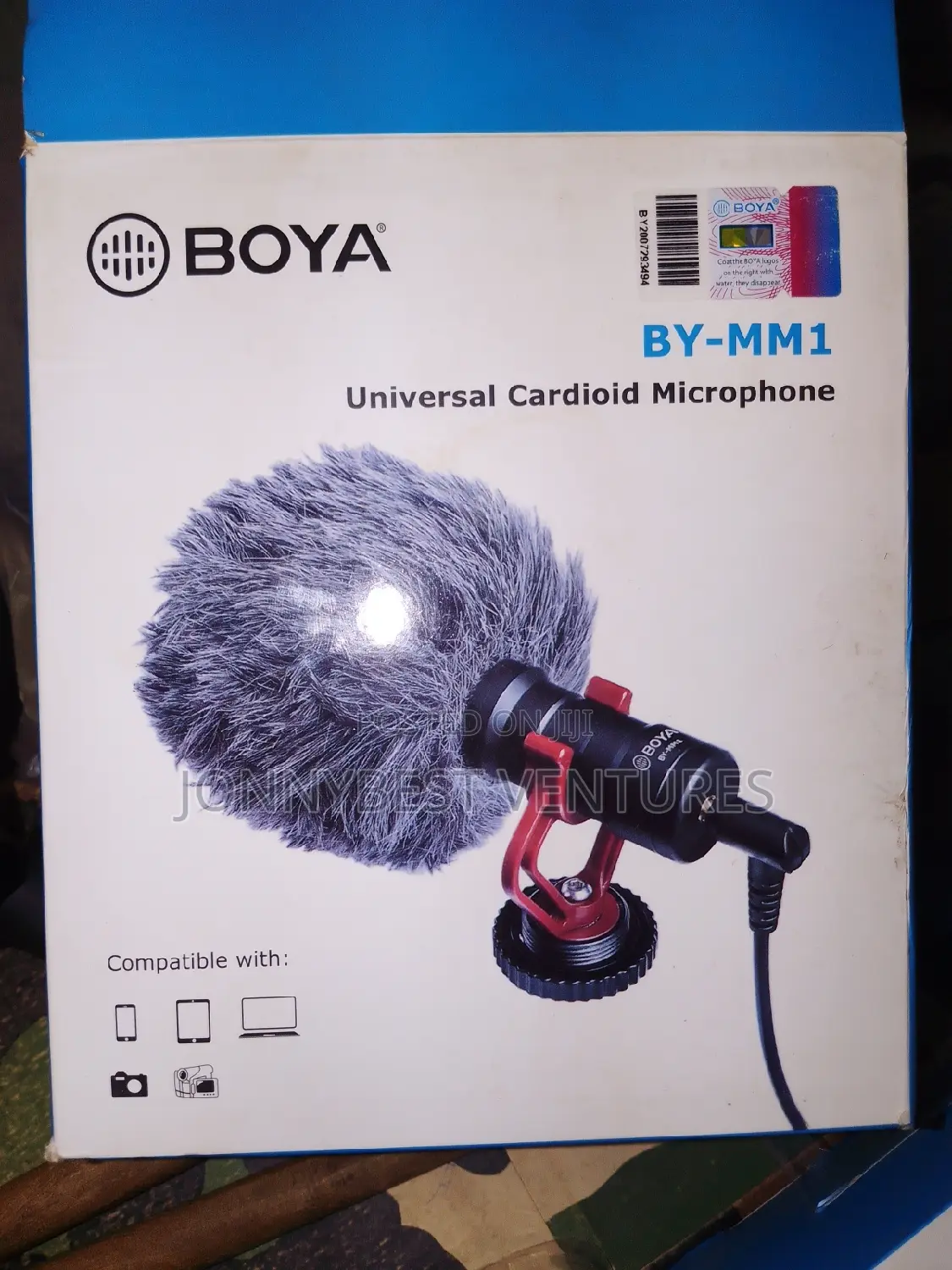 Camera Boya Mic Gun Shape