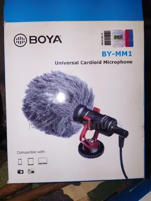 Camera Boya Mic Gun Shape