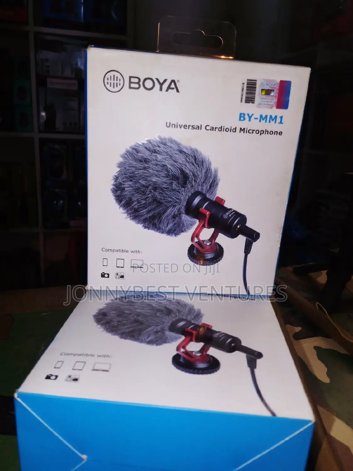 Camera Boya Mic Gun Shape