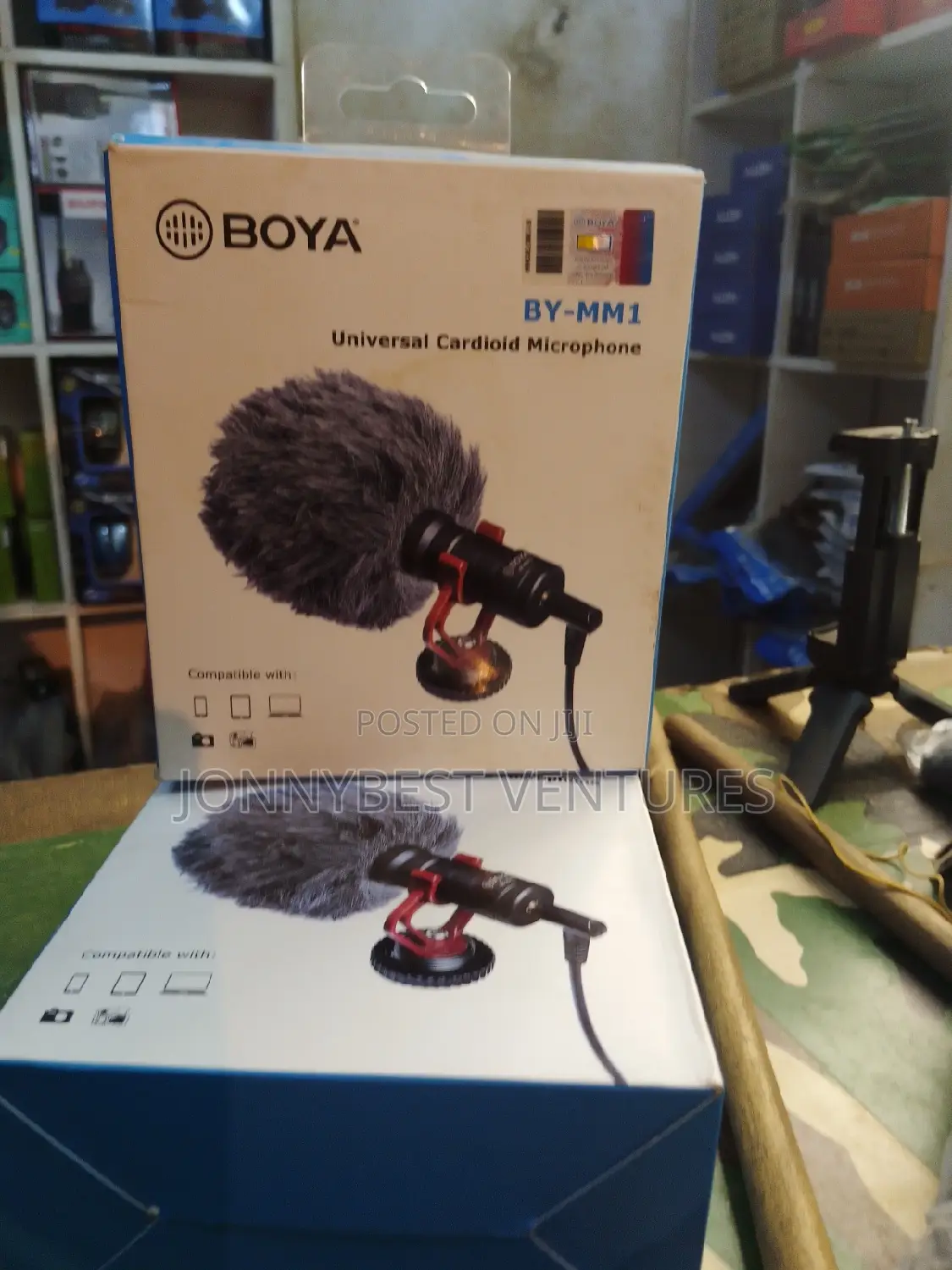 Camera Boya Mic Gun Shape