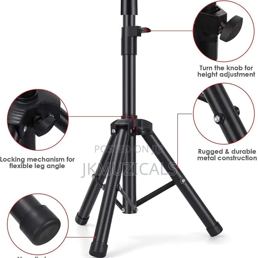 Speaker Stand _ DJ PA Speaker Stand