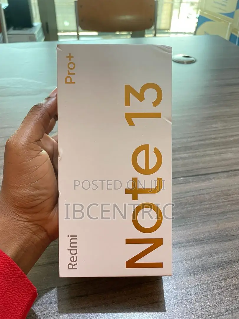 Xiaomi Redmi Note 13 Pro+ 512 GB Black