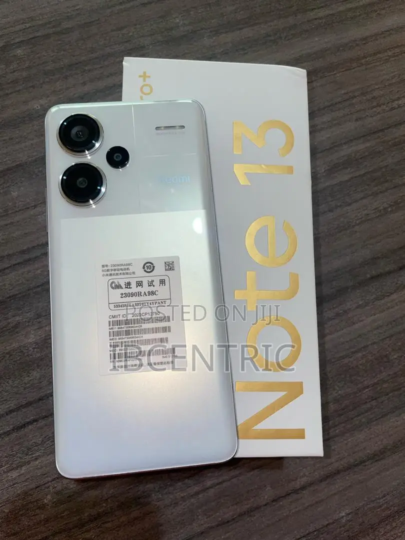 Xiaomi Redmi Note 13 Pro+ 512 GB Black