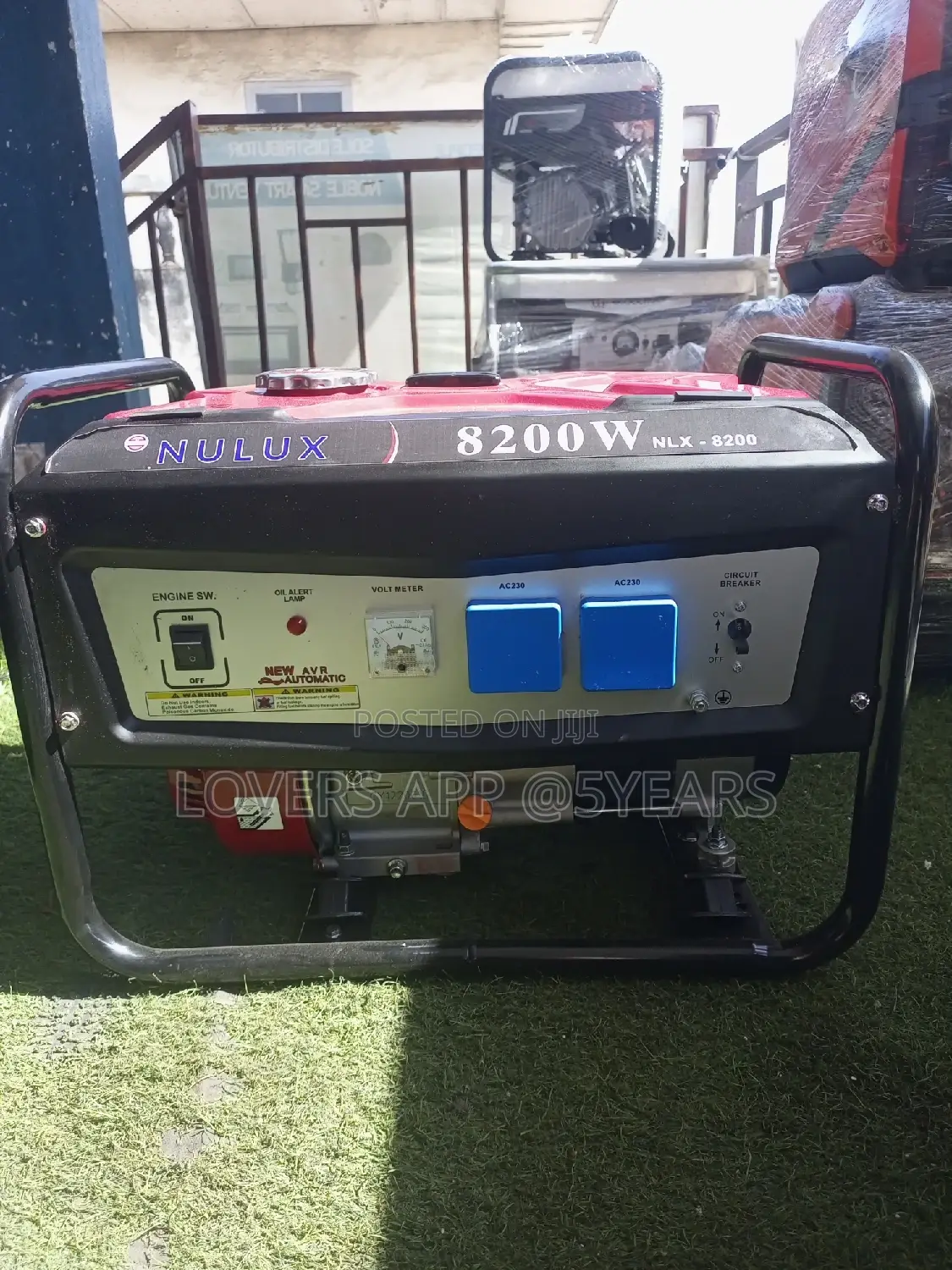 Xtra Ordinary Nulux Generator 7.5kva