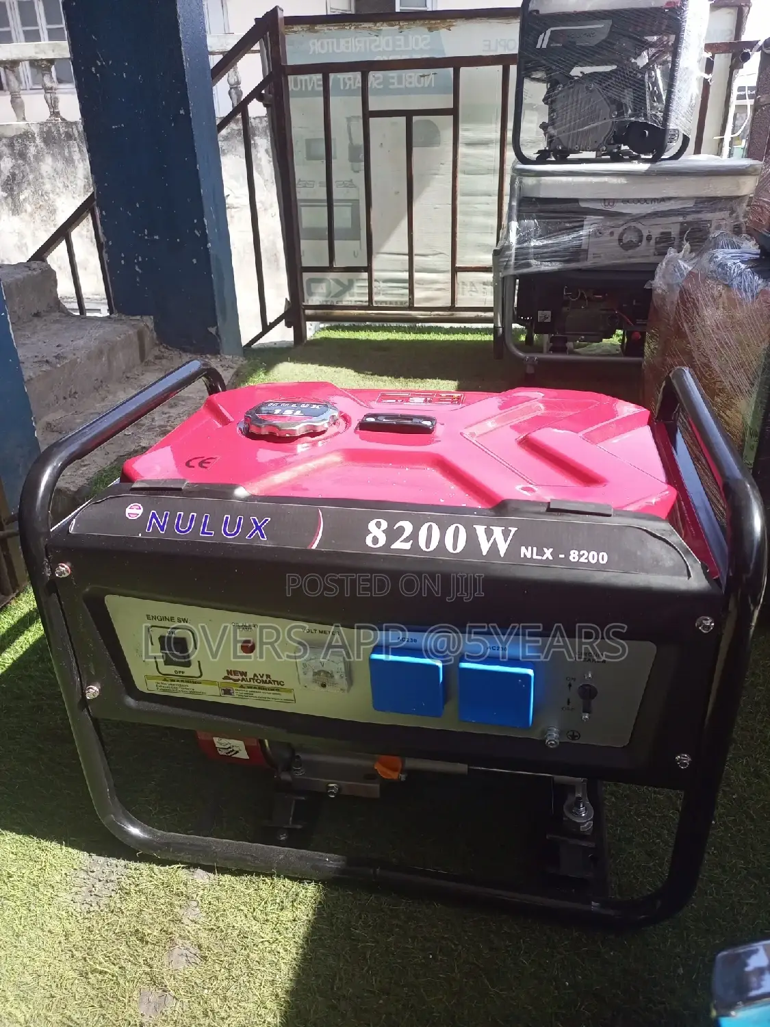 Petrol Nulux Generator 7.5kva