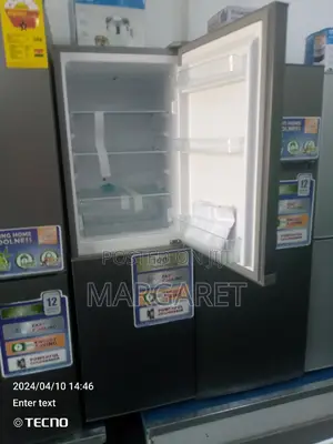 Nasco 184 Littres Double Door Fridge