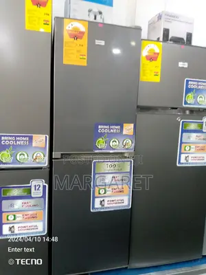 Nasco 184 Littres Double Door Fridge